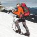 G2 25 Inches Light Weight Snowshoes Set with Trekking Poles and Carrying Bag - Orange, 200lb Capacity - Buy Online on GoSupps.com