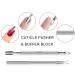 SIQUK Gel Nail Polish Remover Kit - 750 Cotton Pads, Clips & Tools for Perfect Gel Removal - Buy Online on GoSupps.com