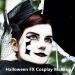 Go Ho White Face Paint Stick - Non-toxic Easily Washable Halloween Makeup for Cosplay Zombie Skeleton & Clown Looks - Buy Online on GoSupps.com