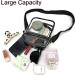 Sintra Clear Crossbody Purse Bag - Stadium Approved See Through Transparent Gift for Women & Men - Buy Online on GoSupps.com