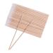 1000Pcs Disposable Cotton Swab Lint Free Micro Brushes 4inch Wood Cotton Sticks Ear Clean Eyelash Extension Glue Removing Tool