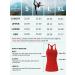 ATTRACO Ribbed Tank Top with Built-In Bra | Racerback Scoop Neck Athletic Top - Black - Large - Buy Online on GoSupps.com