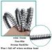 Yeshan Pearl & Rhinestone Hair Comb Headbands for Women - Set of 4 Non-Slip Hair Hoops - Buy Online on GoSupps.com