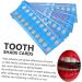 Gatuida 60 STK Dental Color Card Guide | Tooth Bleaching Color Key | Disposable Oral Care Tool for Perfect Smile - Buy Online on GoSupps.com