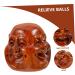 Buy Healeeved 2nd Hand Solid Wood Feng Shui Chinese Health Balls - Comforting Hand Massage Balls for Relaxation & Sport - Buy Online on GoSupps.com