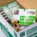 Organic Steamed Bean Snack Mix - Chickpeas, Soybeans, Green Peas, Kidney Beans, Black Beans - Box of 10 - Buy Online on GoSupps.com