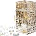 Joberio Makeup | Eyeshadow Palette Storage Box - Portable Clear Cosmetic Box Concealer Lipstick Cases - Buy Online on GoSupps.com