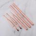 5Pcs Double-Ended Acrylic Nail Art Brushes Set - Fine Detailing & 3D Decorations - Buy Online on GoSupps.com