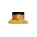 Eye Candy Premium Mica Powder Pigment Kin Gold (25g) Multipurpose DIY Arts and Crafts Additive | Natural Bath Bombs, Paint, Soap, Nail Polish, Lip Balm (Kin Gold, 25G) Kin Gold 25G