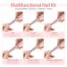 Bestidy Electric Nail Drill Kit - USB Manicure Pen Sander Polisher with 6 Changeable Drills and Sand Bands for Nail Care - Acrylic Nail Tools (A-Pink) - Buy Online on GoSupps.com