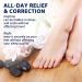 Diosky Bunion Relief & Toe Corrector - 2 Pairs of Big Toe Straighteners for Men & Women | Hallux Valgus Fix Pads - Buy Online on GoSupps.com