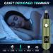 Imoebel 3-in-1 Nasal Hair Trimmer with LED Display | Double Cutting Blades for Nose Ear Eyebrow & Face Hair | Unisex Hair Cutter in Green - Buy Online on GoSupps.com