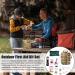 Buy Gobesty Outdoor First Aid Set - 46-Piece Tactical Kit for Camping Hiking Car and Home Safety - Buy Online on GoSupps.com