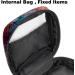 Javenproeqt Portable Women's Binding Bags | Menstrual Cup Pocket & Pads | Galaxy Print for Teens - Buy Online on GoSupps.com