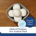 Cosy House Collection Wool Dryer Balls 3-Pack - Eco-Friendly Fabric Softener - Reusable & Long Lasting - Softens Clothes Naturally - Saves Time & Energy - White - Buy Online on GoSupps.com