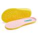 BMCiTYBM Baby Shoe Inserts Replacement Breathanle Cushioning Shoe Insoles Pink 18-24 Months 6 Toddler Pink