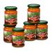 Biozentral Brot spread Tomate |6 x 125 g Bio |Vegan and lactose -free fruity aromatic |Spread with sun -ripened tomatoes |Delicious on bread or to refine dishes sauces and dips