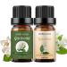 Sedbuwza Gardenia Jasmine Essential Oil Set - 2 x 10ml for Diffuser Aromatherapy Soap & Candle Making - Buy Online on GoSupps.com