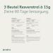 Trans-Resveratrol Powder - Vegan & Gluten-Free | 3x15g Bags | Non-GMO No Additives | Includes Dosing Spoon | NeoTes 3-Month Supply - Buy Online on GoSupps.com