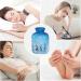 Snowmen Standing Christmas Hot Water Bottle 2L - Pain Relief & Warmth for Adults | Perfect Bed & Foot Warmer - Buy Online on GoSupps.com