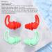Sleeping Ear Tips Waterproof Washable 2 Pair Silicone Noise Reduction Earplugs Sound Insulation for Home Travel - Buy Online on GoSupps.com