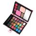 All in One Makeup Kit for Women Full Kit - 24 Eyeshadow 4 Lipsticks 1 Blushers 1 Powder 2 Eyebrow Powder 1 Mirror 1 Double Ended Brush Makeup Gift Set for Teen Girls Beginner and Professional Makeup Kit 02