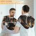 Beard Bib Apron for Men | Beard Hair Catcher with Suction Cups | Perfect Father's Day & Anniversary Gift - Buy Online on GoSupps.com
