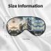 SSIMOO Tower Bridge London Eye Mask | Ultra-Soft Light-Blocking Design for Comfort & Restful Sleep - Buy Online on GoSupps.com