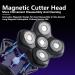 Buy New Upgrade 5 Head Shaver Replacement Heads | Compatible with Skull Shaver Pitbull Palm & Butterfly Kiss - Fast International Shipping - Buy Online on GoSupps.com