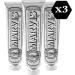 Marvis Whitening Mint Toothpaste - 3 x 85 ml | Natural Whitening Plaque Removal & Long-Lasting Freshness - International Shipping - Buy Online on GoSupps.com