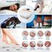 UNIFULL Collapsible Foot Spa Bath with Heat Motorized Massager Touch Screen Foot Pedicure Kit Temperature Control Pedicure Foot Spa Foot Bath - Buy Online on GoSupps.com