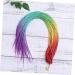 minkissy Ponytail Extension Straight Hair Extension Clip Braided Synthetic Hairpieces Clip on Ponytails Braids Hair Extensions Dreadlocks Wigs Human Hair Fake Multicolor Women's Size 1 Picture 1 - Buy Online on GoSupps.com