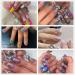 LLNSE 18-Piece 3D Nail Art Charms Saturn Stones Kit - DIY Nail Decoration Rhinestones and Gems for Crafting and Jewelry - Buy Online on GoSupps.com