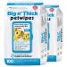Petkin Pet Wipes for Dogs and Cats - Large Size, 200 Wipes - Removes Daily Dirt & Odor from Ears, Eyes, Face, Butt & Body - Convenient for Home or Travel - Buy Online on GoSupps.com