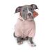 Reebok Dog Raincoat - Dog Coat with Hoodie, Waterproof Dog Rain Jacket for X-Small to Large Dogs, Adjustable Drawstring, Comes with Leash Hole, Premium Skin Friendly Lightweight Dog Rain Coat Pink X-Small