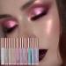 Eye Gloss Eyeshadow - Gel Eyeshadow Set - Liquid High-pigmented and Waterproof Long Lasting Quick-Drying Eyeshadow Holographic Sets Fulenyi - Buy Online on GoSupps.com