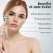 Facemade Gua Sha and Jade Roller Set for Facial Massage - Natural Jade Stone, Anti-Wrinkle & Firming Skincare Tool - Buy Online on GoSupps.com