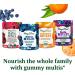 Shop MegaFood Men's Multi Wild Blueberry Gummies - 60 Count for Optimal Health - Buy Online on GoSupps.com