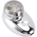 Buy Premium Silver Plated Beard Trimmer for Men - USB Rechargeable Portable & Precise Cutting | International Shipping - Buy Online on GoSupps.com