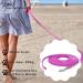 Shop 5m Magenta Dog Leash - Extra Narrow Dirt & Water Repellent Includes Carabiner - Perfect for Small Dogs - Buy Online on GoSupps.com