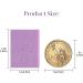 Buy CGBE 50 Pack Nail Buffer Blocks 100/180 - Double-Sided Polishing Blocks for Gel & Acrylic Nails - Washable Pink/Purple - Buy Online on GoSupps.com