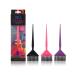 FRAMAR 680343910312 Paint Brush Set Big Daddy Brush Set with 3 Brushes 40 g, Purple, 1 Count