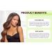 Rice Water Mist - Silicone & Sulfate Free Growth Formula for Damaged Curly & Frizzy Hair - Thickening for Thin Hair Safe for Keratin & Color Treated - Buy Online on GoSupps.com