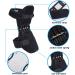 Joint Support Knee Pads - Upgraded Power Lift Stabilizer Brace for Men | Breathable Knee Protection for Sports & Training - Buy Online on GoSupps.com