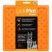 Lickimat Buddy Orange licking mat for dogs and cats Orange Buddy