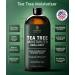 Tea Tree Hair and Body Moisturizer - Hydrating Lotion with Peptides Coconut & Avocado Oils - Daily Leave-In Conditioner for Men & Women - 8 oz - Buy Online on GoSupps.com