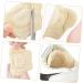 4 Pairs Self-Adhesive Heel Pads - Wear-Resistant Foot Liners for Sports Shoes | Cushioned Heel Stickers in Assorted Colors - Buy Online on GoSupps.com