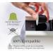 CRU Kafe "Half Caff" Nespresso Compatible Coffee Pods 80 Aluminium Capsules Organic Half Caff Coffee 10 count (Pack of 8) - Buy Online on GoSupps.com