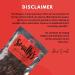 Smally's Chilli Fatty Biltong Snack - High Protein Gluten-Free Beef Jerky - 250g Pack - Buy Online on GoSupps.com