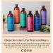 Cove Castile Soap Citrus 1 Gallon with Pump - Organic Argan, Jojoba & Hemp Oils - 128 Fl Oz - Buy Online on GoSupps.com